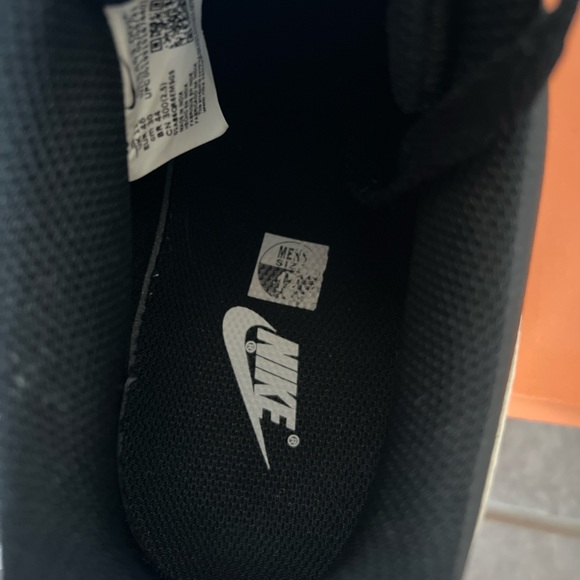 Black Nike Vision Dunks Size:12 Only Worn Once - Picture 6 of 6